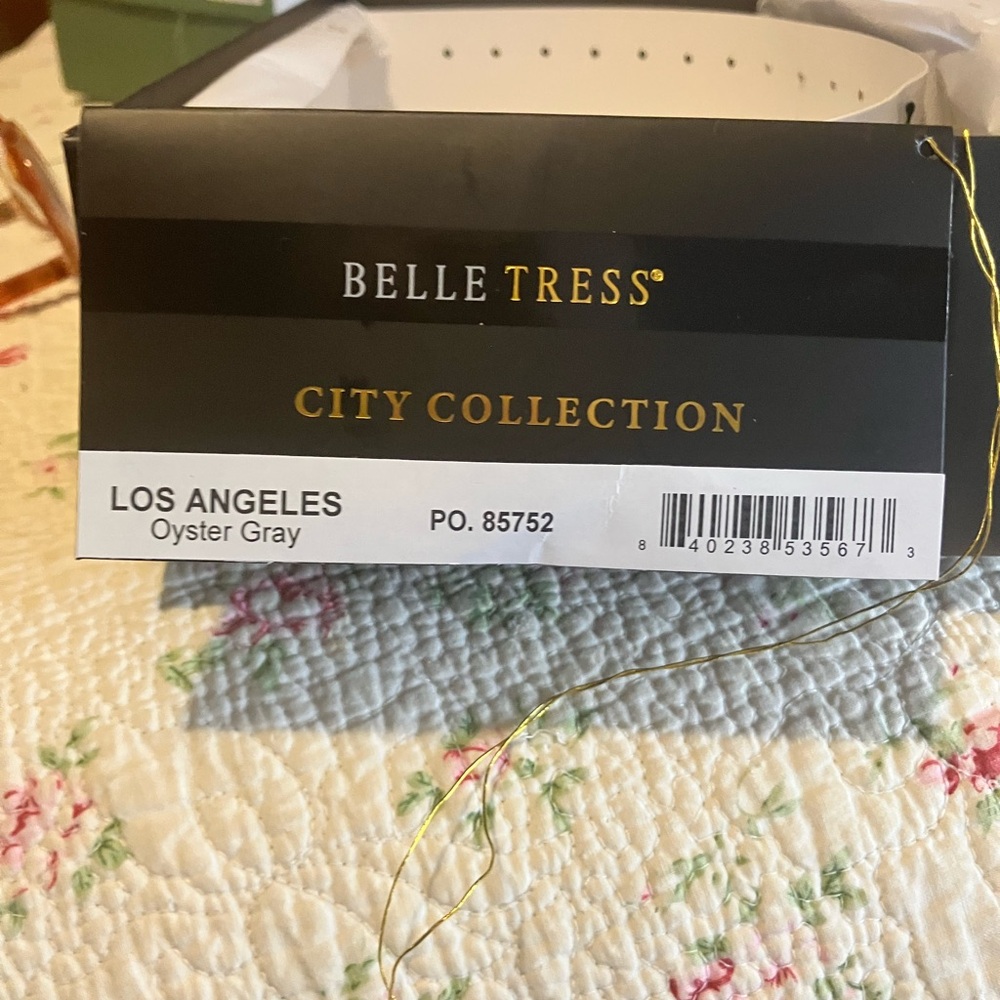 Belle tress Los Angeles Oyster Gray HF Synthetic almost new - Picture 8 of 16